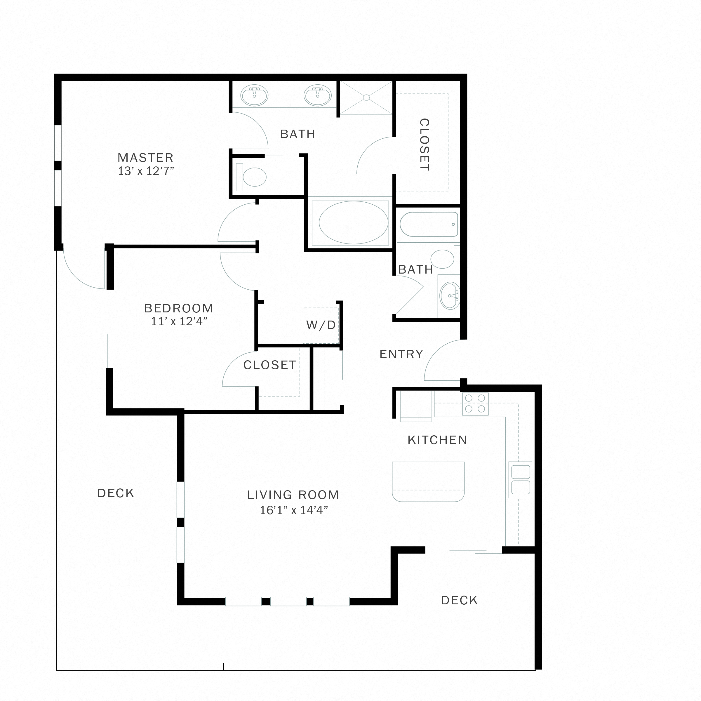 Floor plan layout diagram for 2G